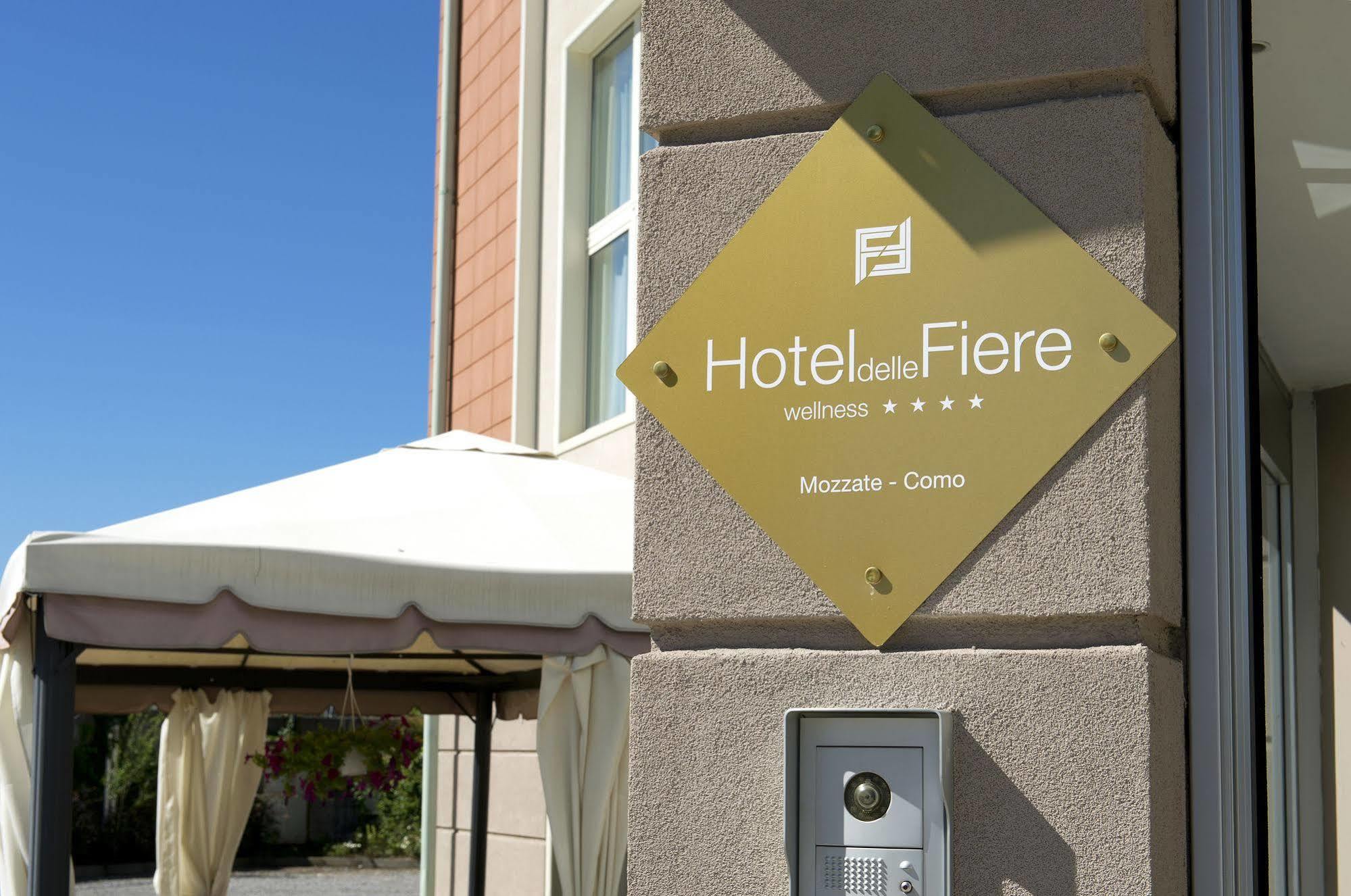 Hotel Delle Fiere Mozzate Eksteriør bilde